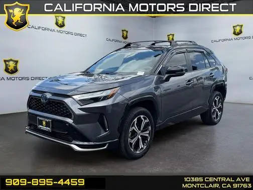 2023 Toyota RAV4 Prime XSE AWD photo