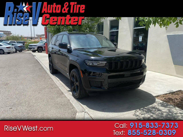 2023 Jeep Grand Cherokee L Altitude 4WD photo