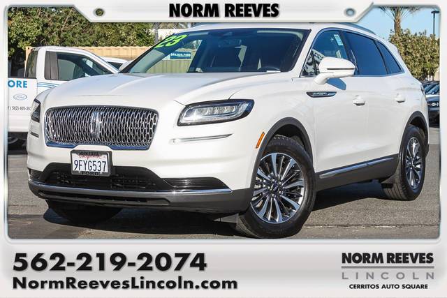 2023 Lincoln Nautilus Standard FWD photo