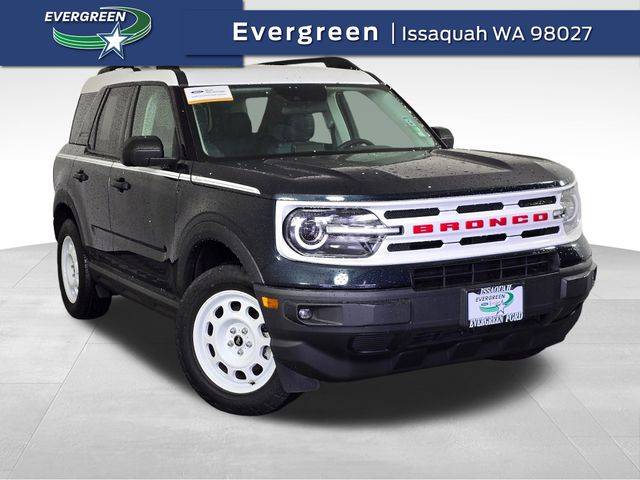 2023 Ford Bronco Sport Heritage 4WD photo