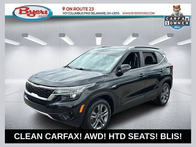 2023 Kia Seltos S AWD photo