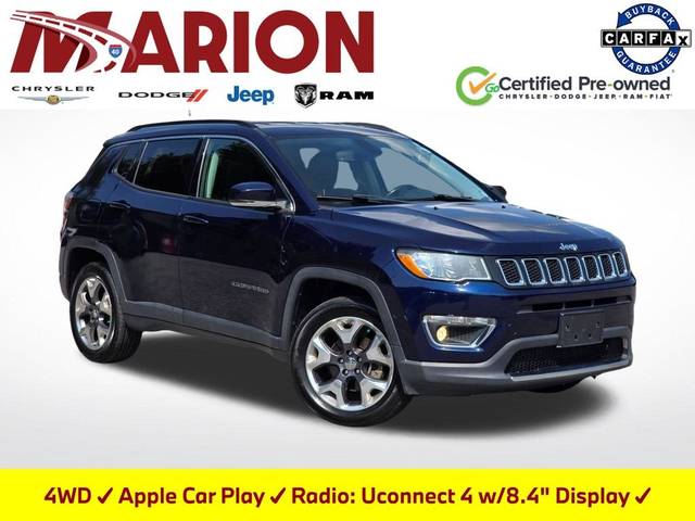 2020 Jeep Compass Limited 4WD photo