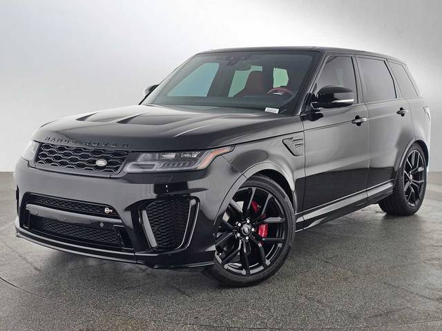 2022 Land Rover Range Rover Sport SVR AWD photo