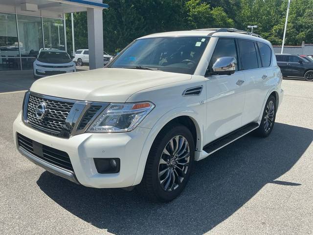 2020 Nissan Armada Platinum RWD photo