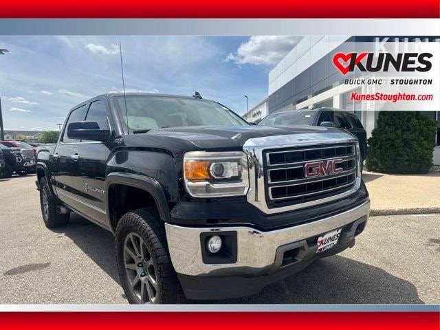 2015 GMC Sierra 1500 SLT 4WD photo