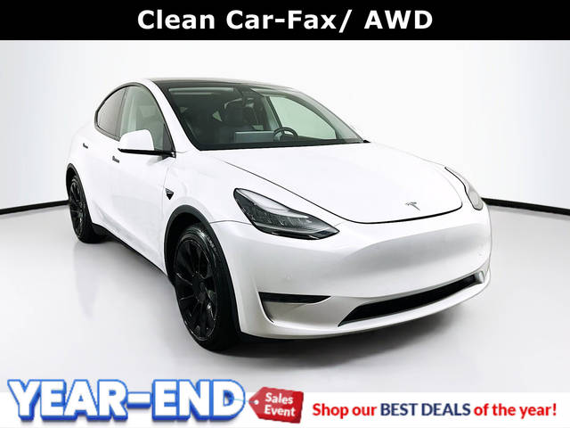 2020 Tesla Model Y Long Range AWD photo