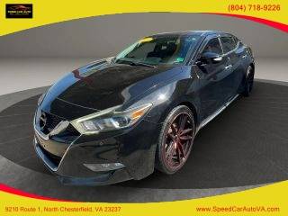 2017 Nissan Maxima SR FWD photo
