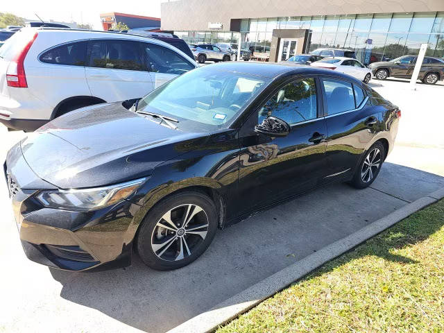 2021 Nissan Sentra SV FWD photo