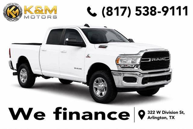 2021 Ram 2500 Big Horn 4WD photo