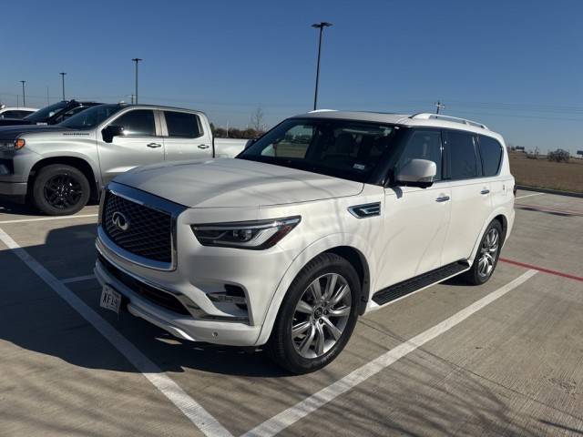 2021 Infiniti QX80 LUXE RWD photo