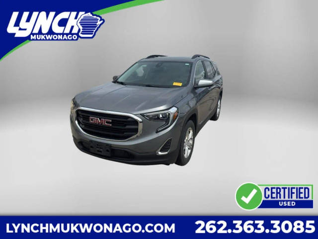 2021 GMC Terrain SLE AWD photo