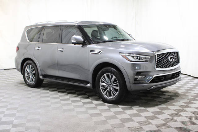 2021 Infiniti QX80 LUXE 4WD photo