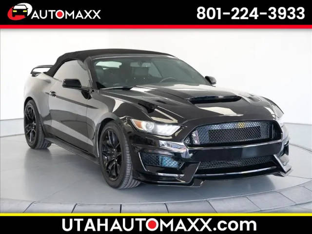2017 Ford Mustang EcoBoost Premium RWD photo