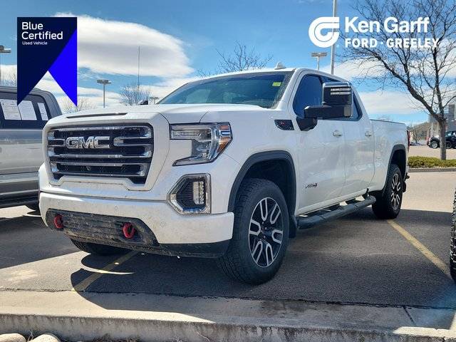 2020 GMC Sierra 1500 AT4 4WD photo