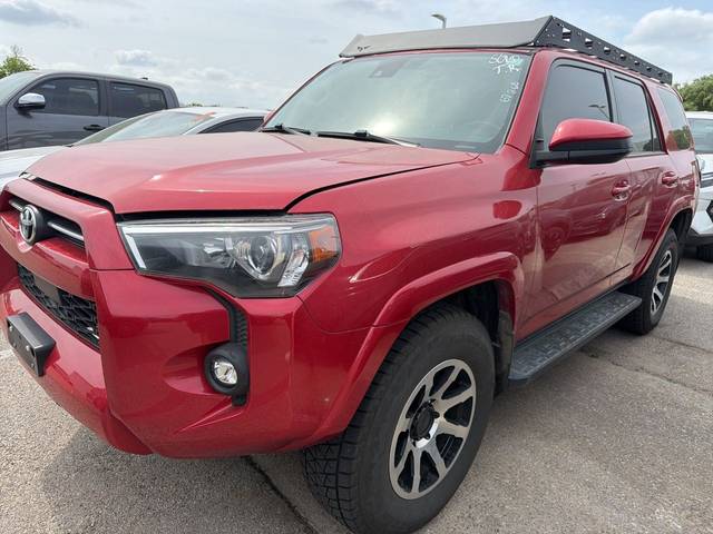 2021 Toyota 4Runner SR5 4WD photo