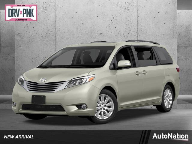 2016 Toyota Sienna Ltd Premium FWD photo