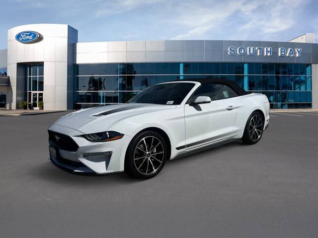 2021 Ford Mustang EcoBoost Premium RWD photo