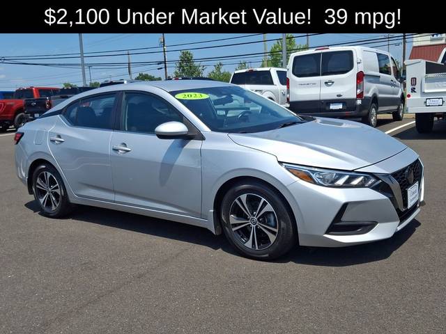 2023 Nissan Sentra SV FWD photo