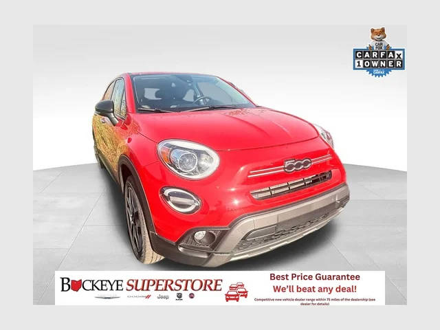 2022 FIAT 500X Trekking AWD photo
