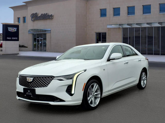 2023 Cadillac CT4 Luxury AWD photo