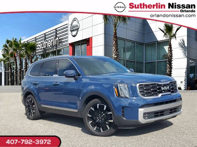 2023 Kia Telluride SX AWD photo