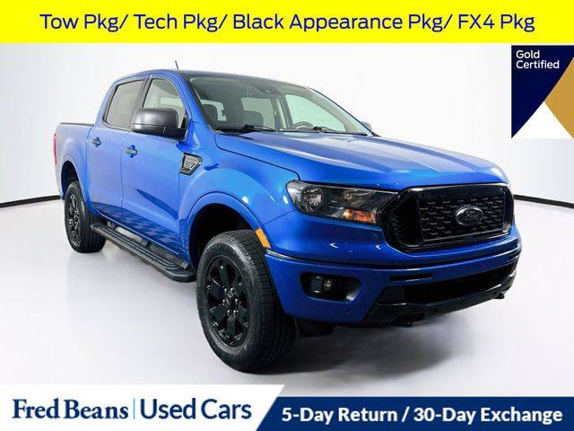 2023 Ford Ranger XLT 4WD photo