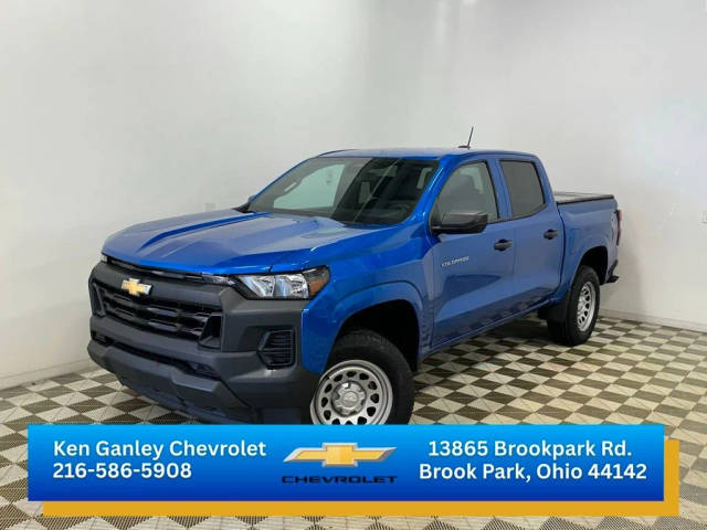 2023 Chevrolet Colorado 4WD Work Truck 4WD photo