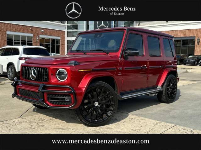 2022 Mercedes-Benz G-Class AMG G 63 AWD photo