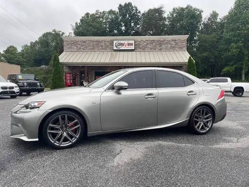 2015 Lexus IS RWD photo
