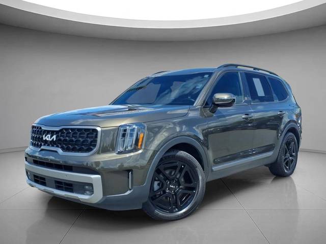 2023 Kia Telluride SX X-Line AWD photo