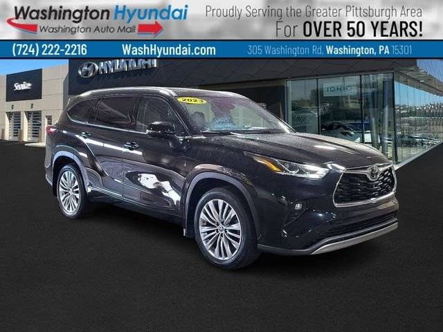 2023 Toyota Highlander Platinum AWD photo