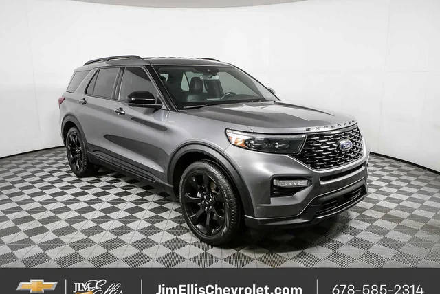 2023 Ford Explorer ST-Line RWD photo