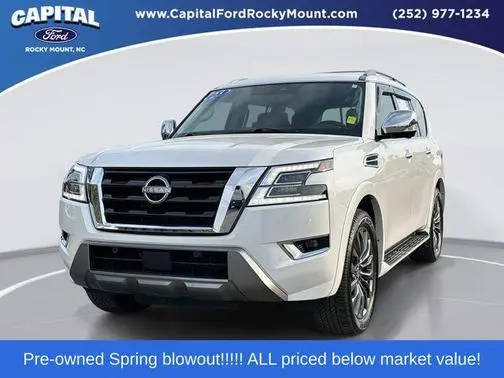 2023 Nissan Armada Platinum 4WD photo