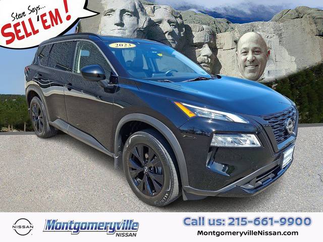 2023 Nissan Rogue SV AWD photo