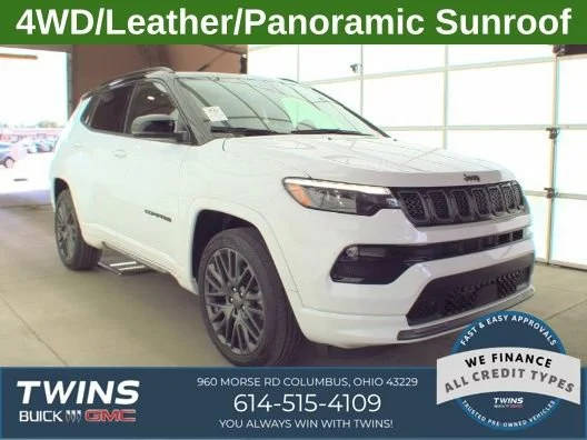 2023 Jeep Compass High Altitude 4WD photo