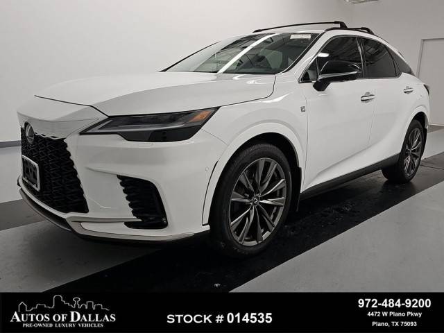 2023 Lexus RX RX 350 F SPORT Handling AWD photo