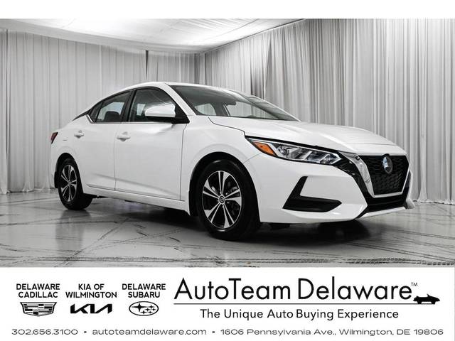 2023 Nissan Sentra SV FWD photo