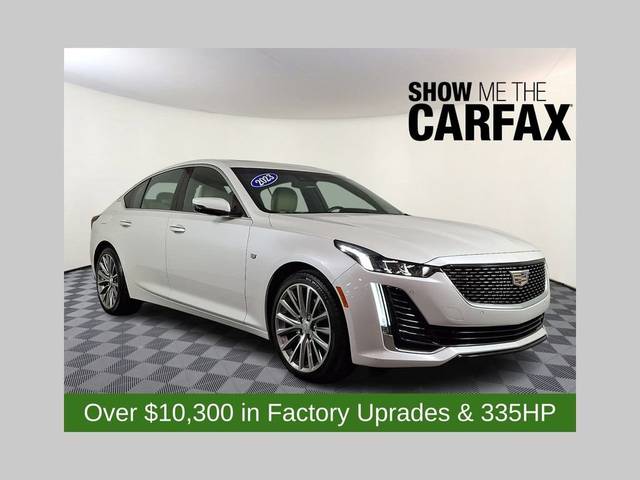 2023 Cadillac CT5 Premium Luxury RWD photo