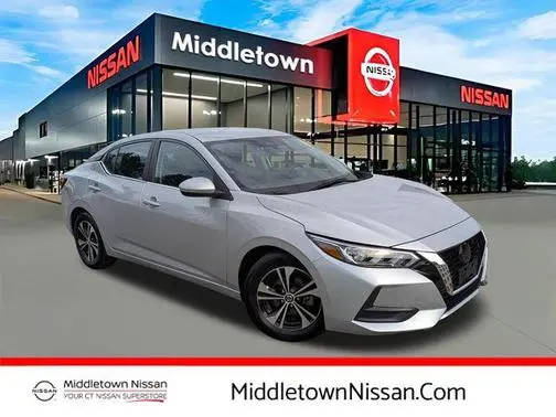 2023 Nissan Sentra SV FWD photo