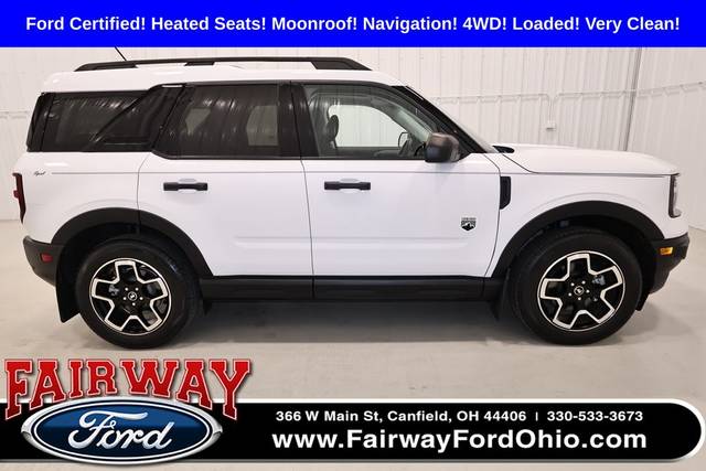 2023 Ford Bronco Sport Big Bend 4WD photo