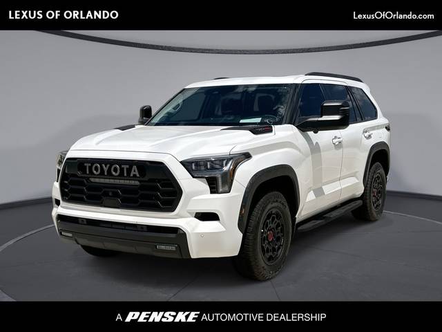 2023 Toyota Sequoia TRD Pro 4WD photo