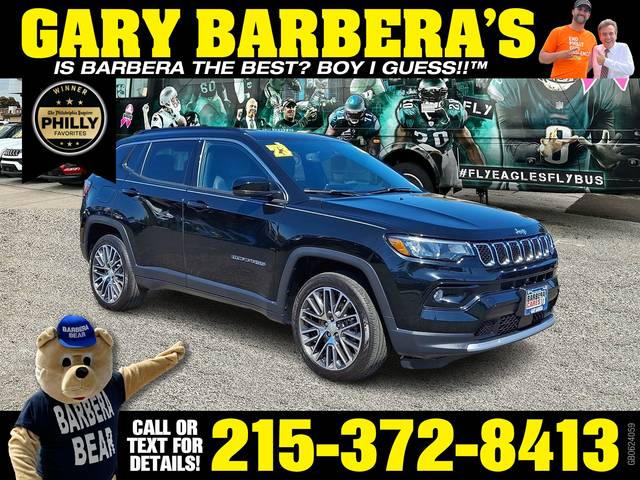 2023 Jeep Compass Limited 4WD photo