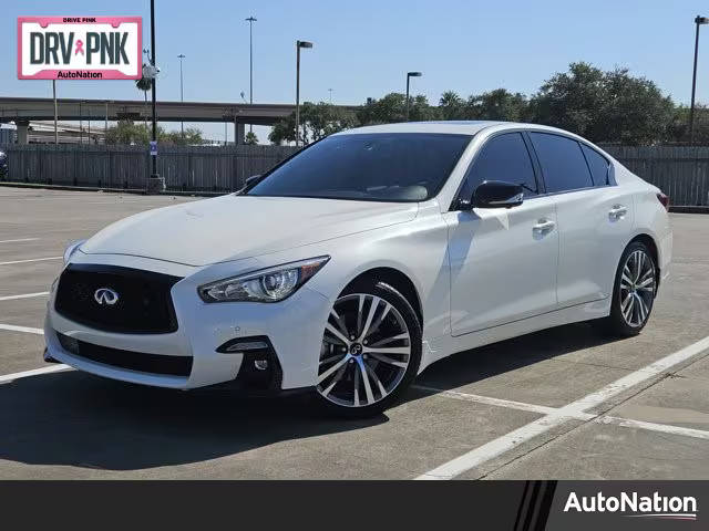 2023 Infiniti Q50 SENSORY RWD photo