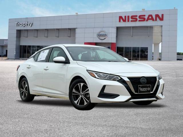 2023 Nissan Sentra SV FWD photo