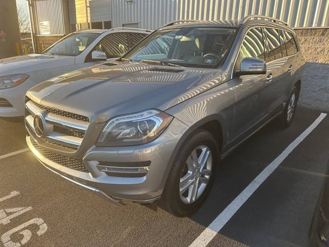 2015 Mercedes-Benz GL-Class GL 350 BlueTEC AWD photo