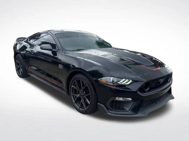 2023 Ford Mustang Mach 1 RWD photo