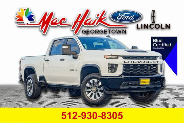 2023 Chevrolet Silverado 2500HD Custom 4WD photo