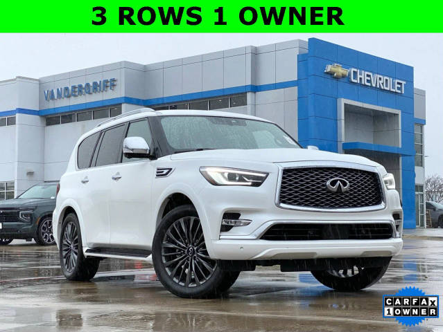 2023 Infiniti QX80 SENSORY 4WD photo