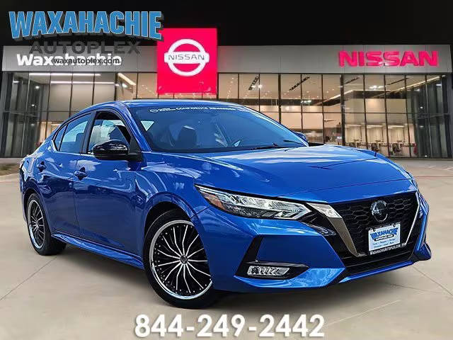 2023 Nissan Sentra SR FWD photo