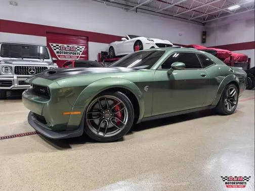 2023 Dodge Challenger SRT Hellcat Widebody Jailbreak RWD photo